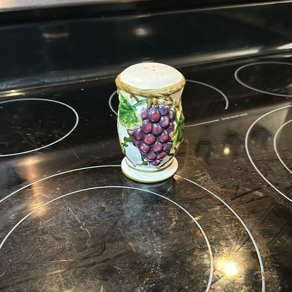 Salt and pepper shakers